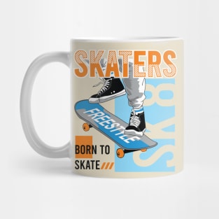 Freestyle Skater Mug